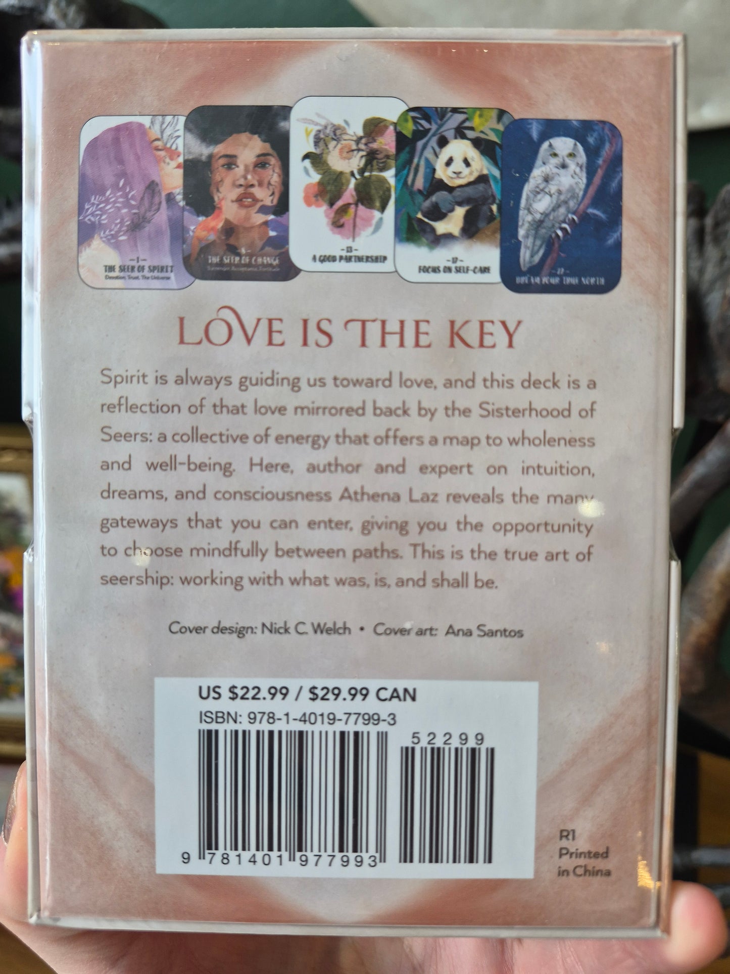 Sisterhood of the Seers Oracle