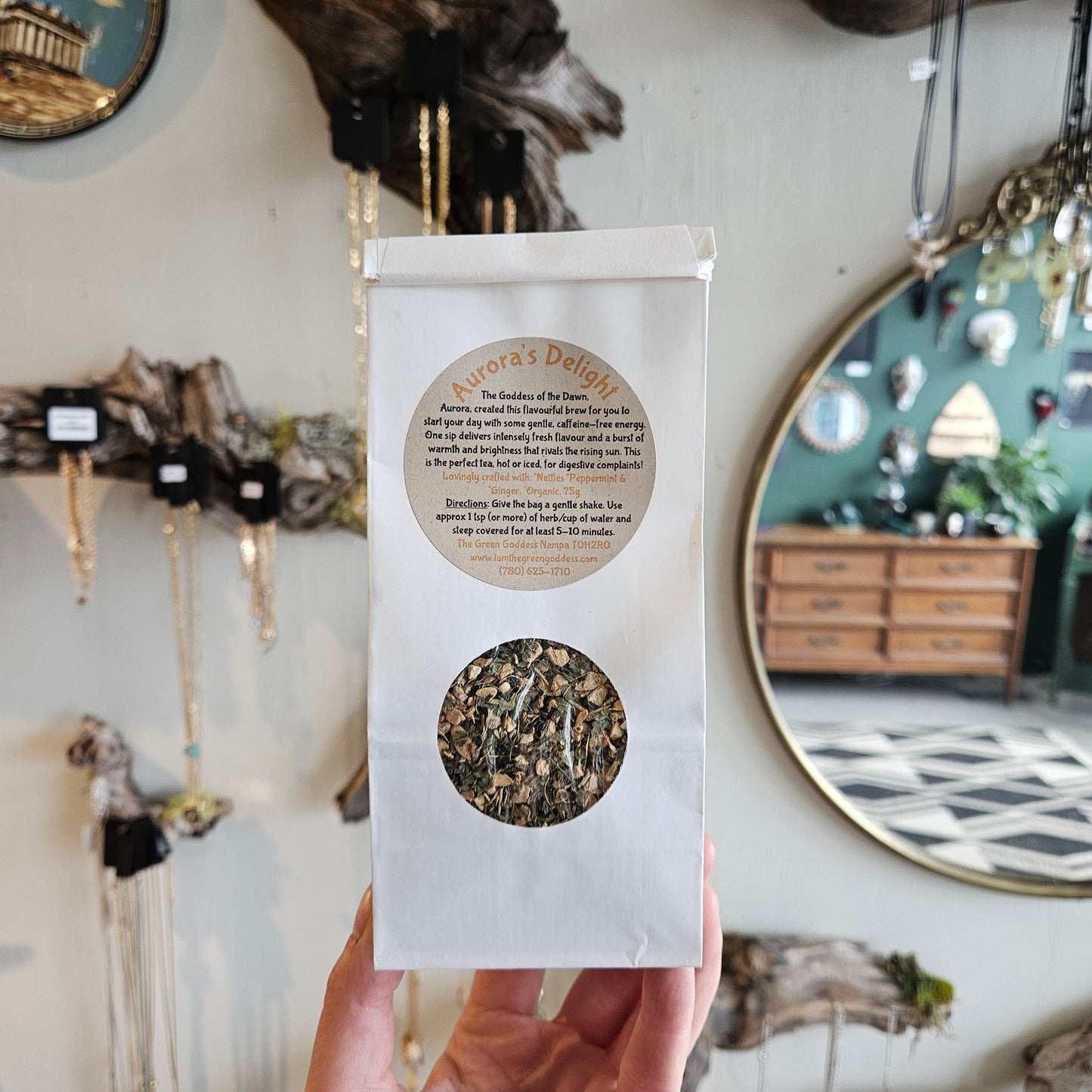 Green Goddess Aurora's Delight Tea