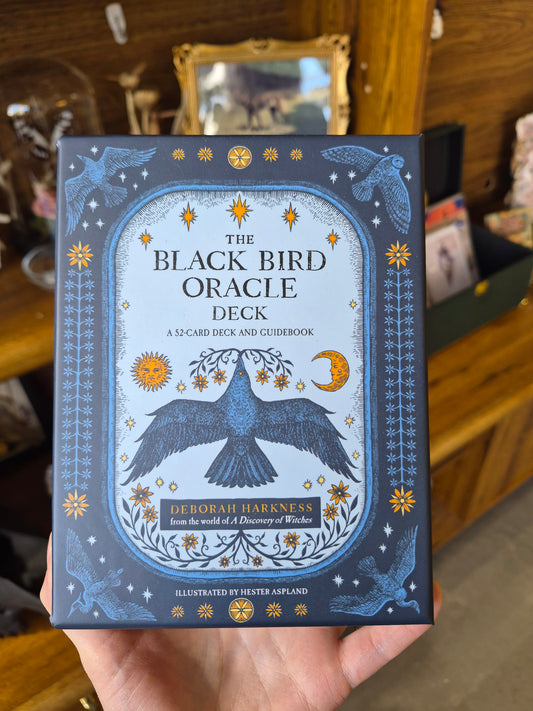 The Black Bird Oracle Deck