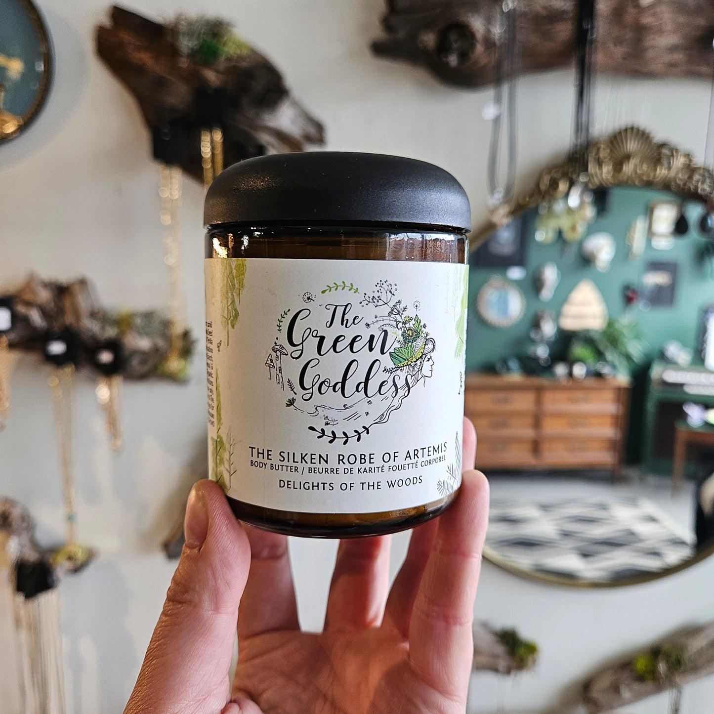 Green Goddess Delights Of The Woods Body Butter