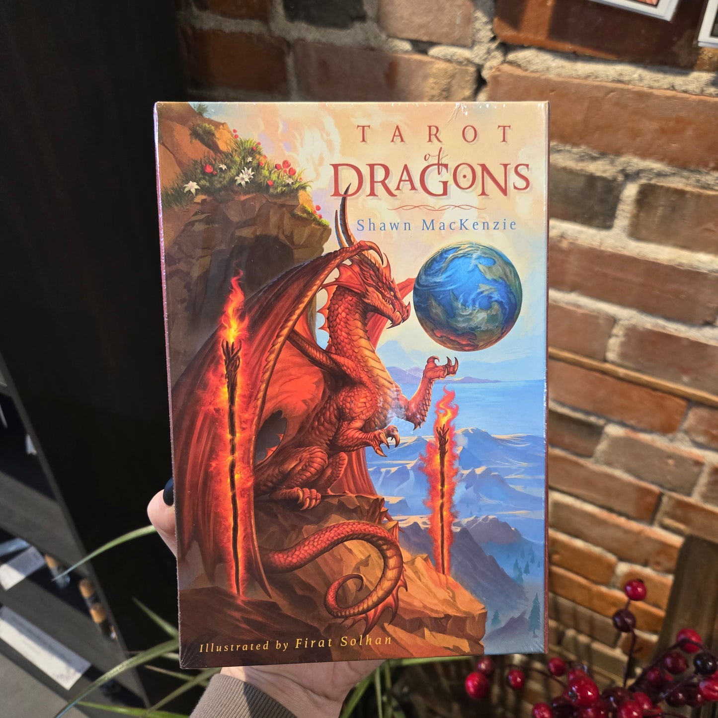 Tarot Of Dragons