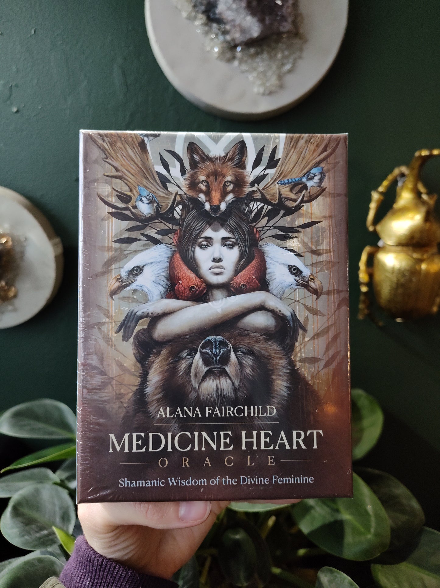 Medicine Heart Oracle Deck