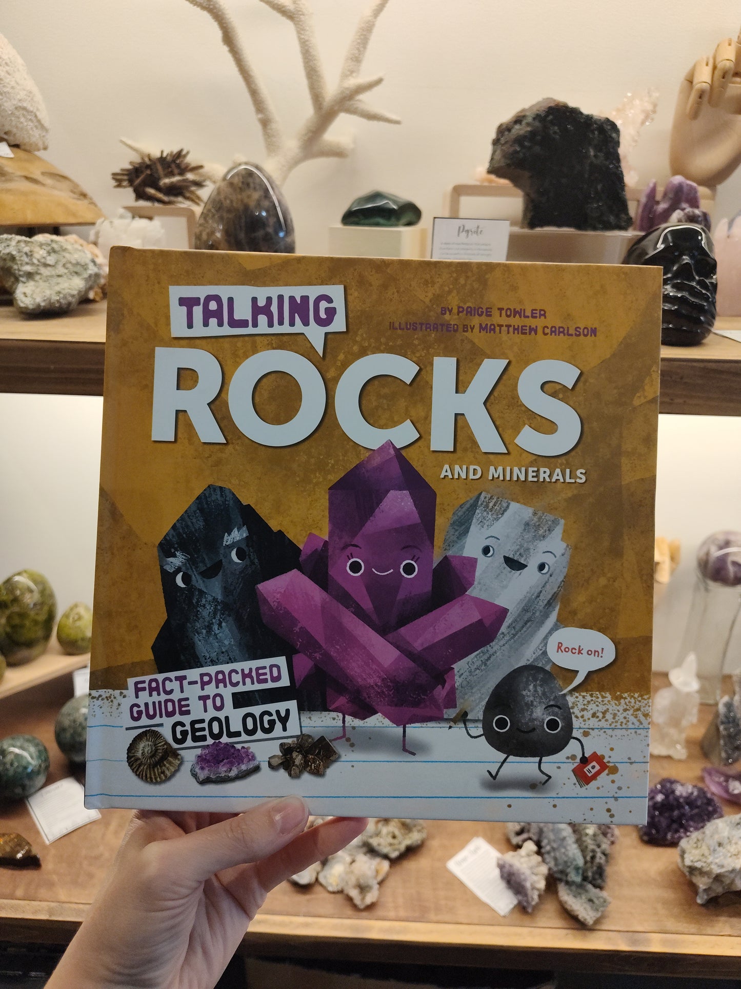 Talking Rocks and Minerals