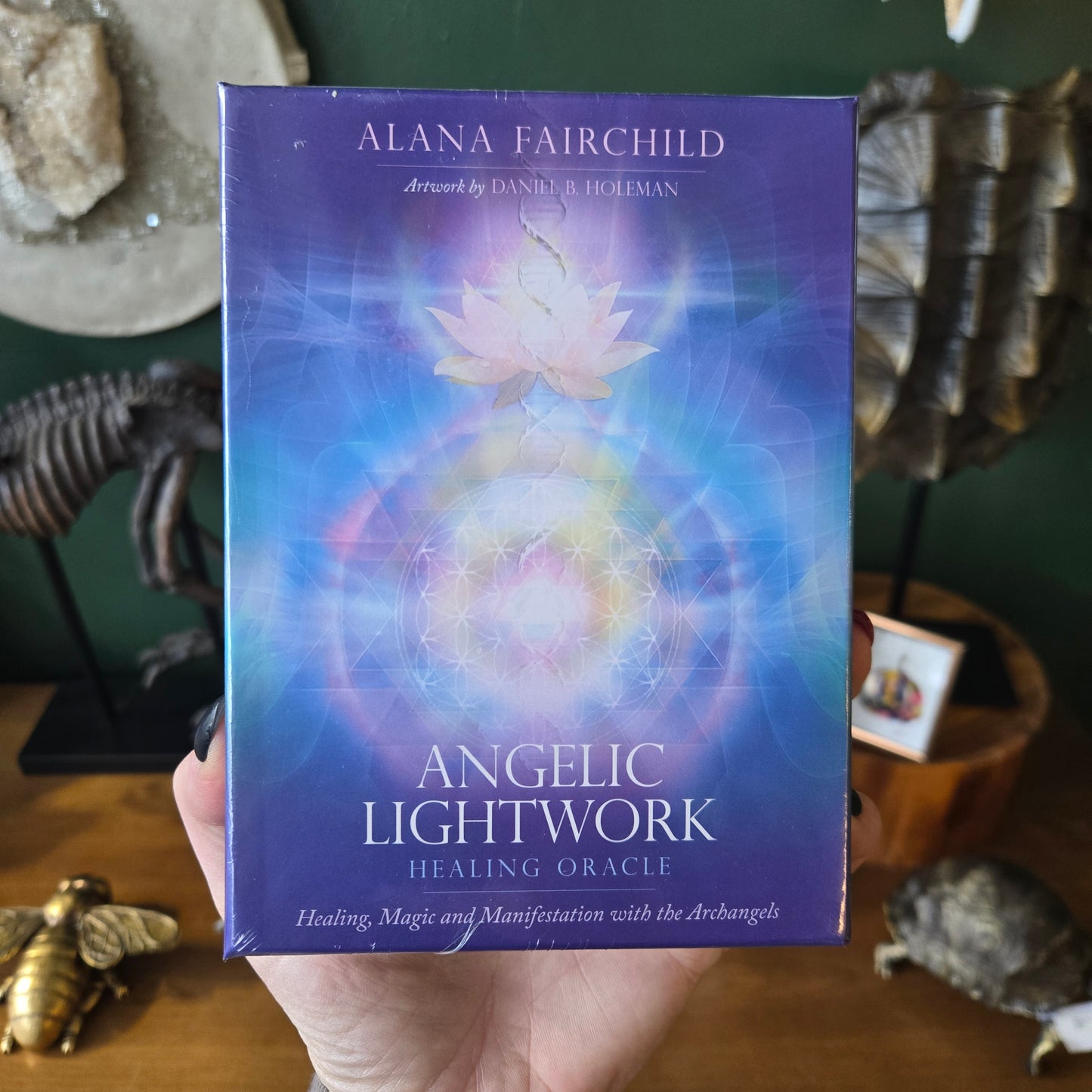 Angelic Lightwork Healing Oracle