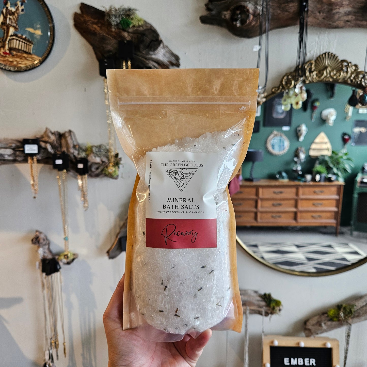 Green Goddess Recovery Salts