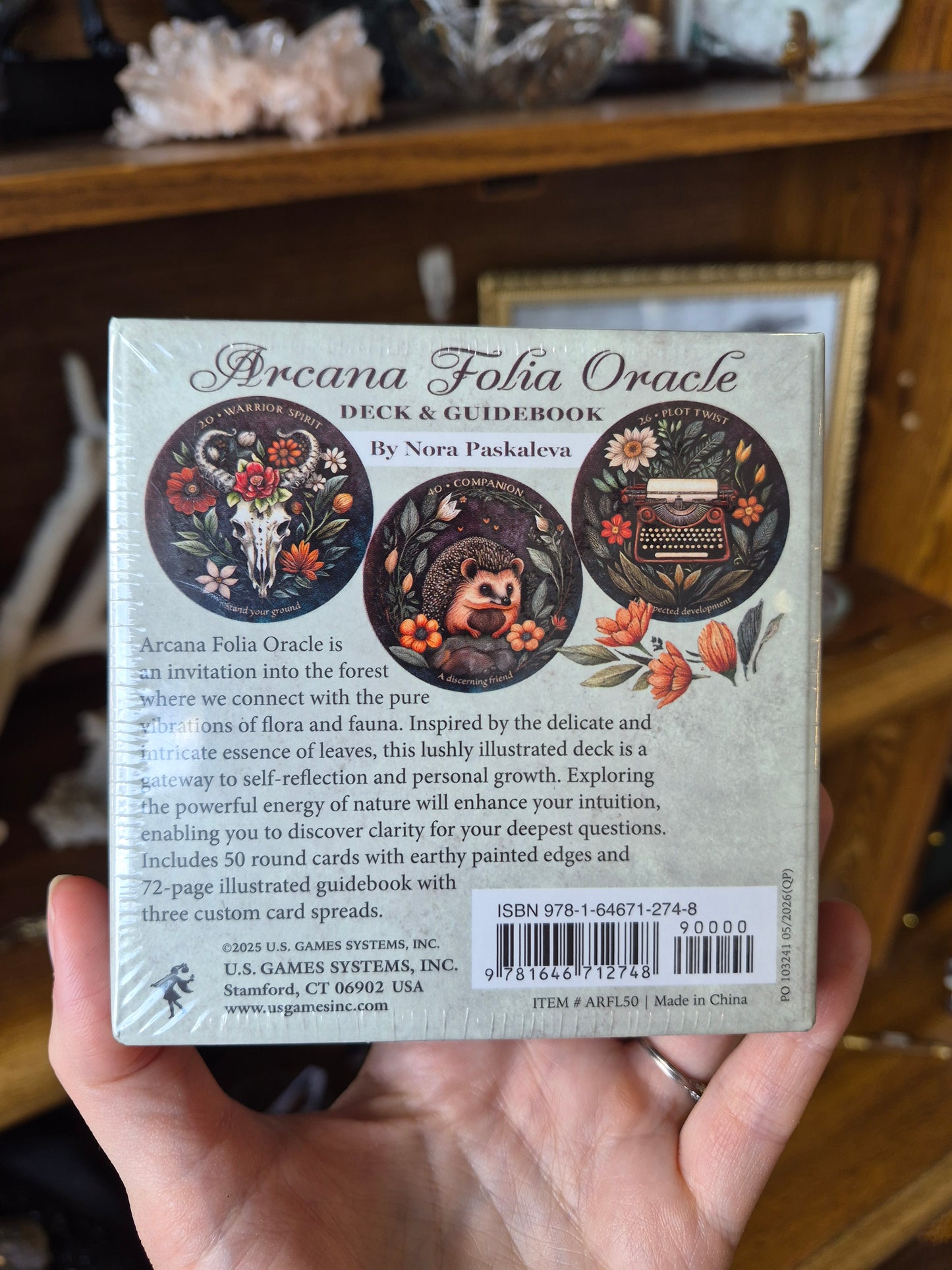 Arcana Folia Oracle Deck