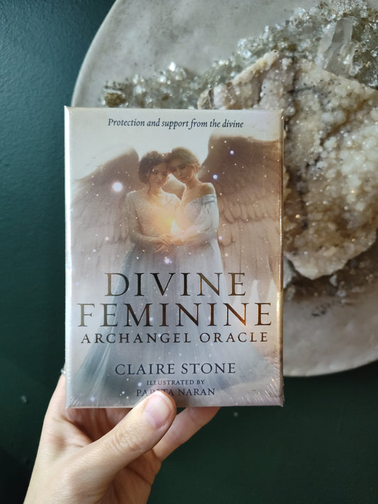 Divine Feminine Archangel Oracle Deck
