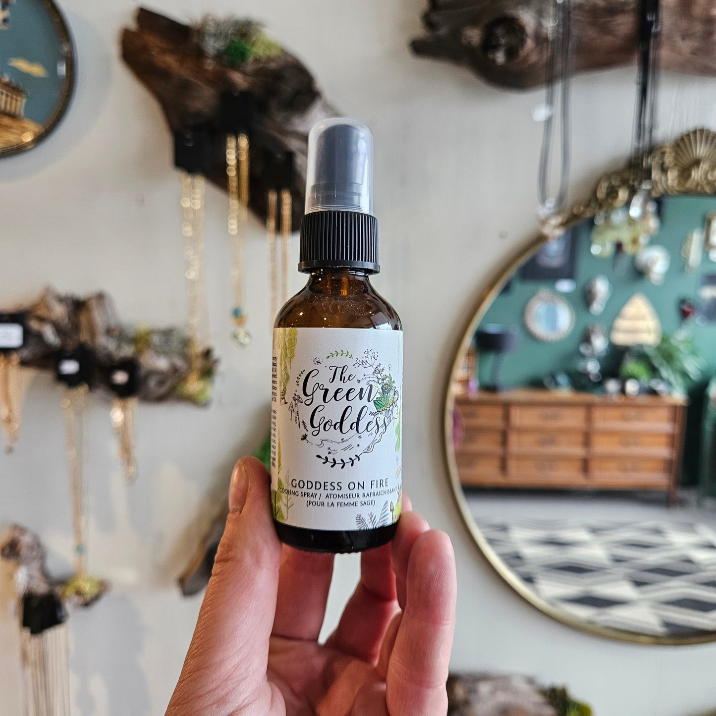 Green Goddess Cooling Mist - Balance