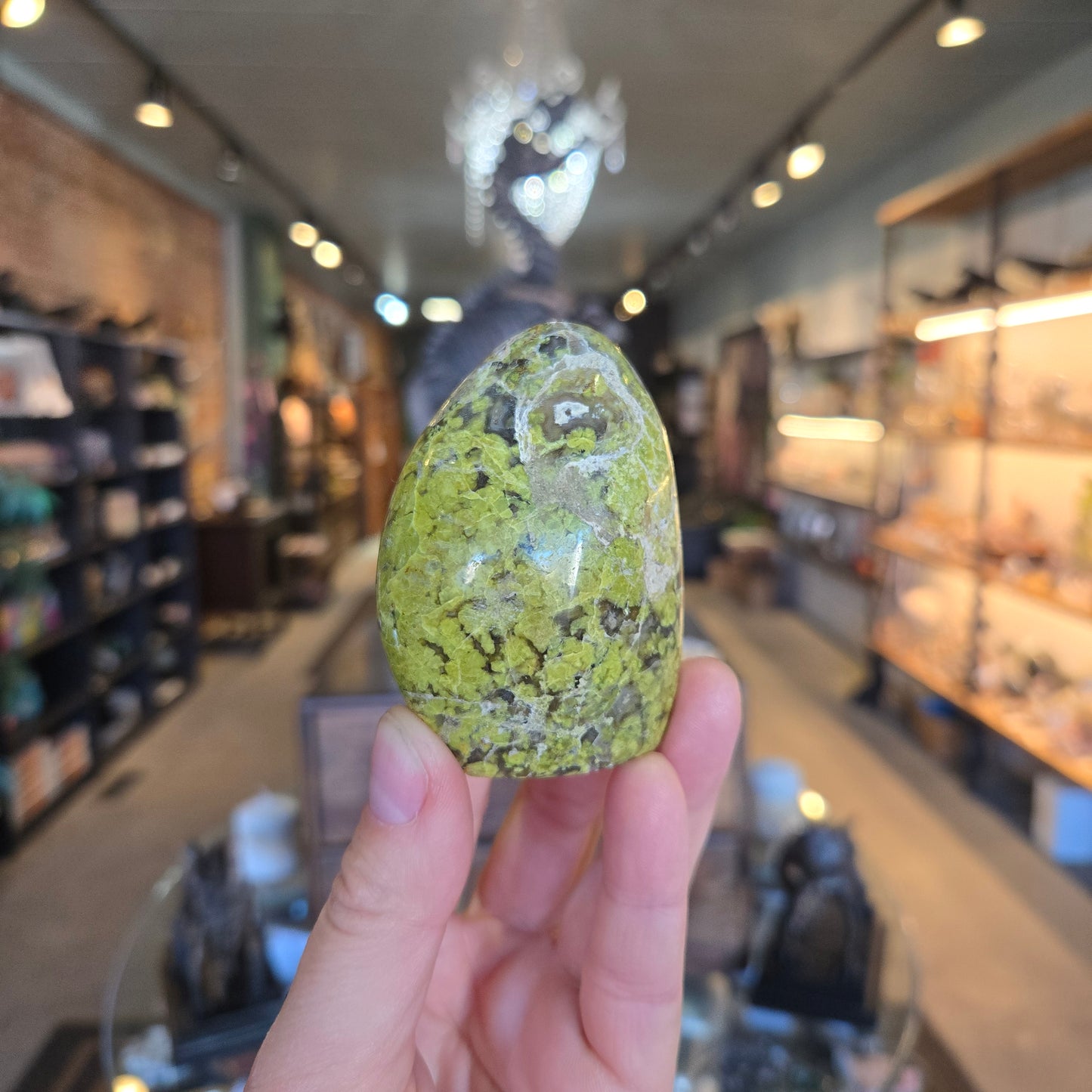 Green Opal Freeform #4