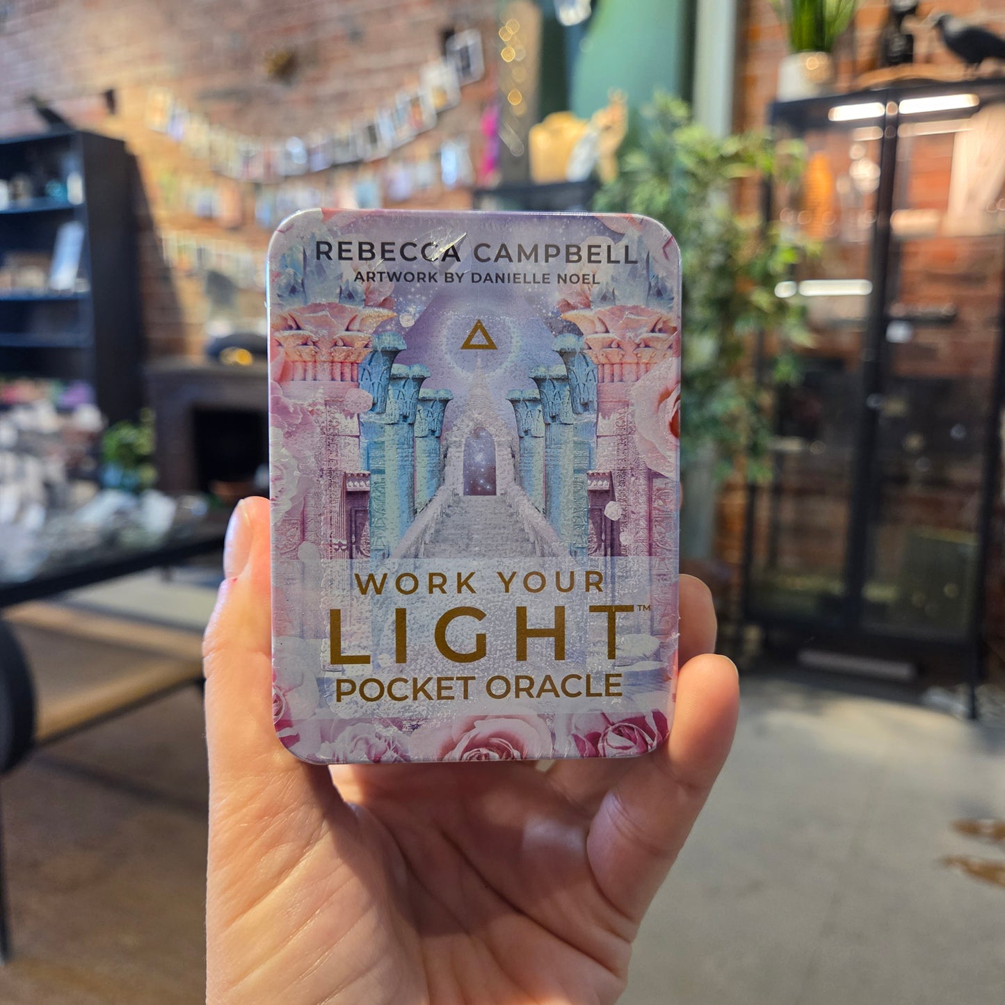 Work Your Light Pocket Oracle