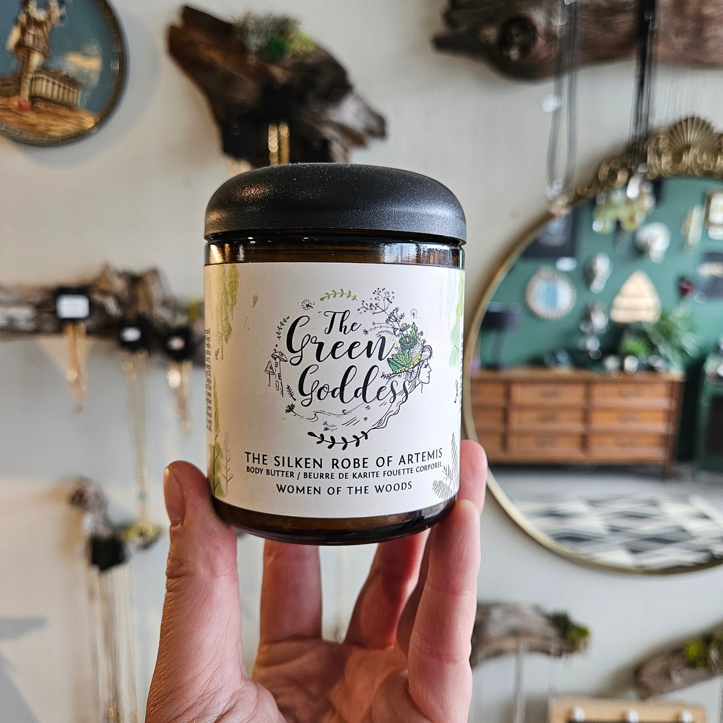 Green Goddess Balance Body Butter