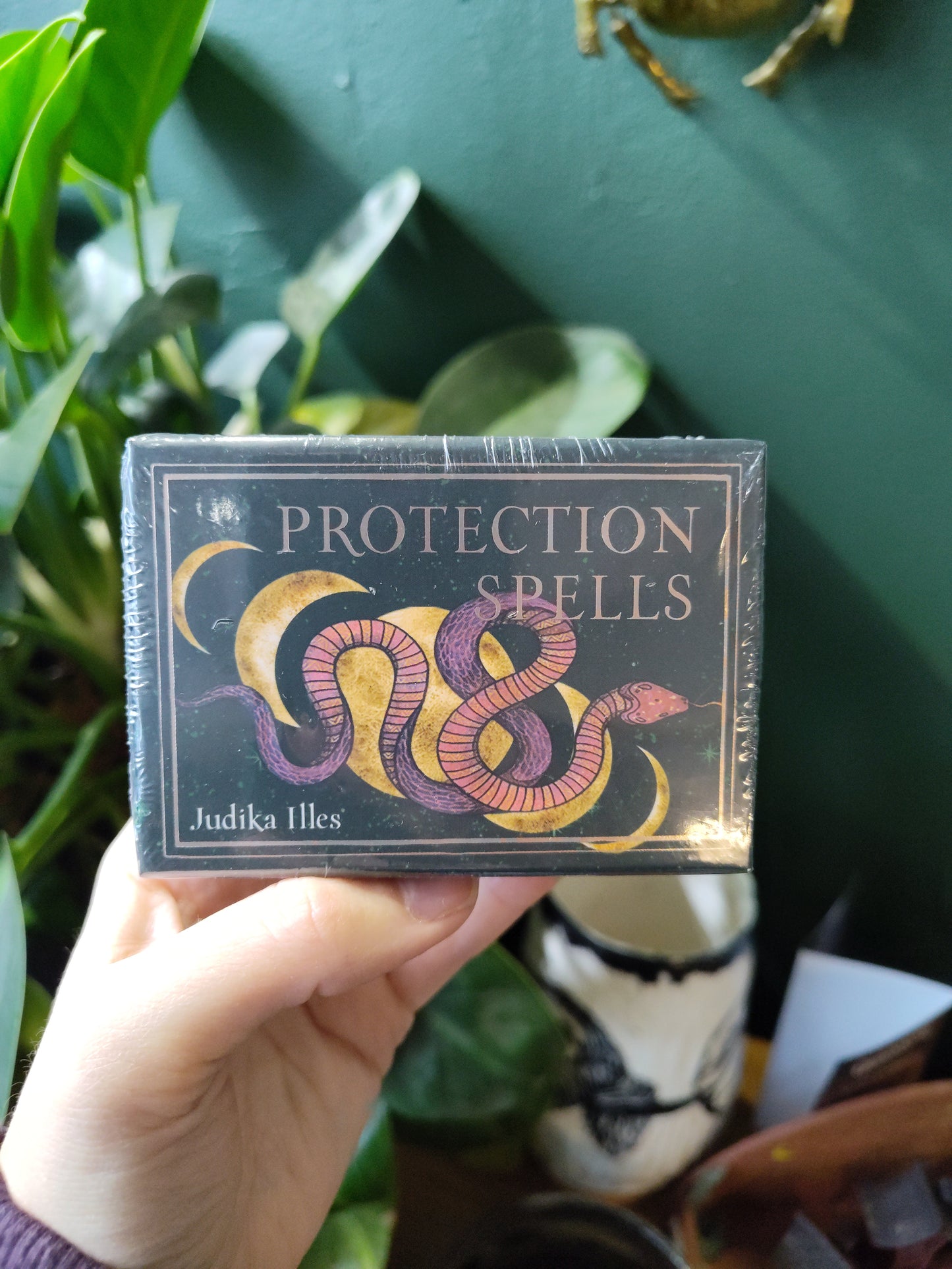 Protection Spells Deck