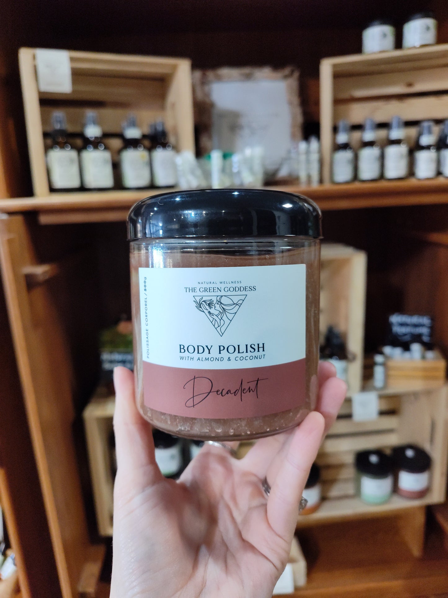 The Green Goddess Decadent Body Scrub