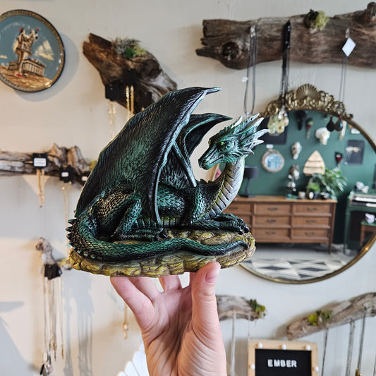 Green Guardian Dragon