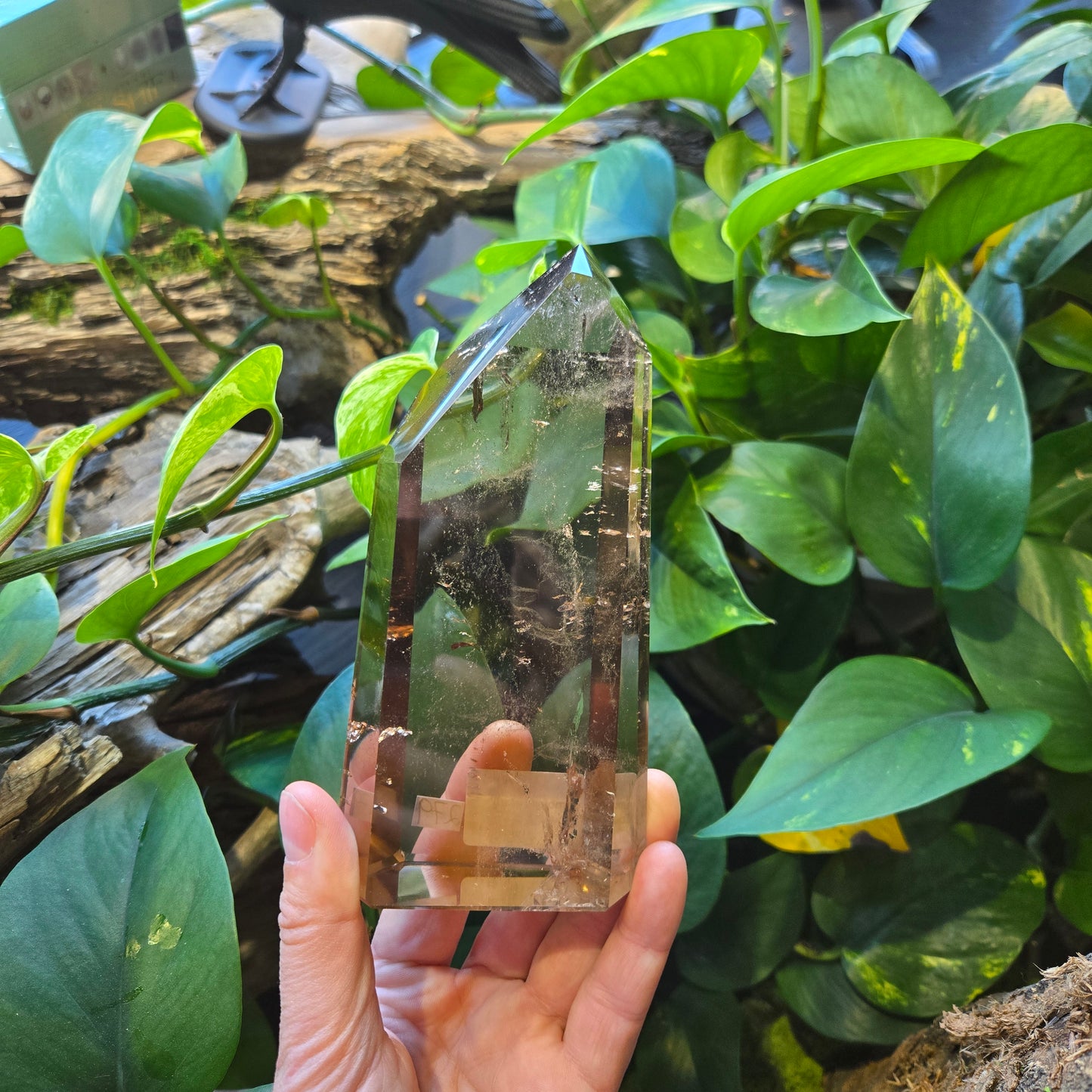 Smoky Quartz Tower #16