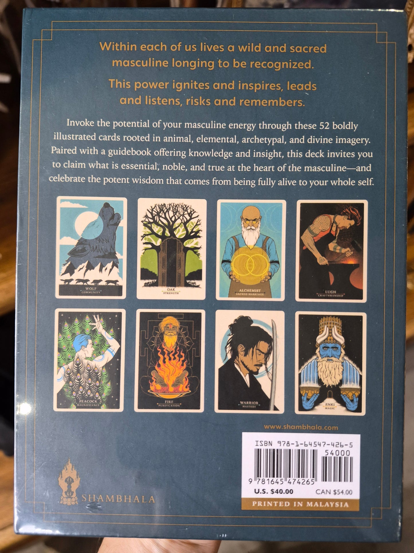 The Wild & Sacred Masculine Deck