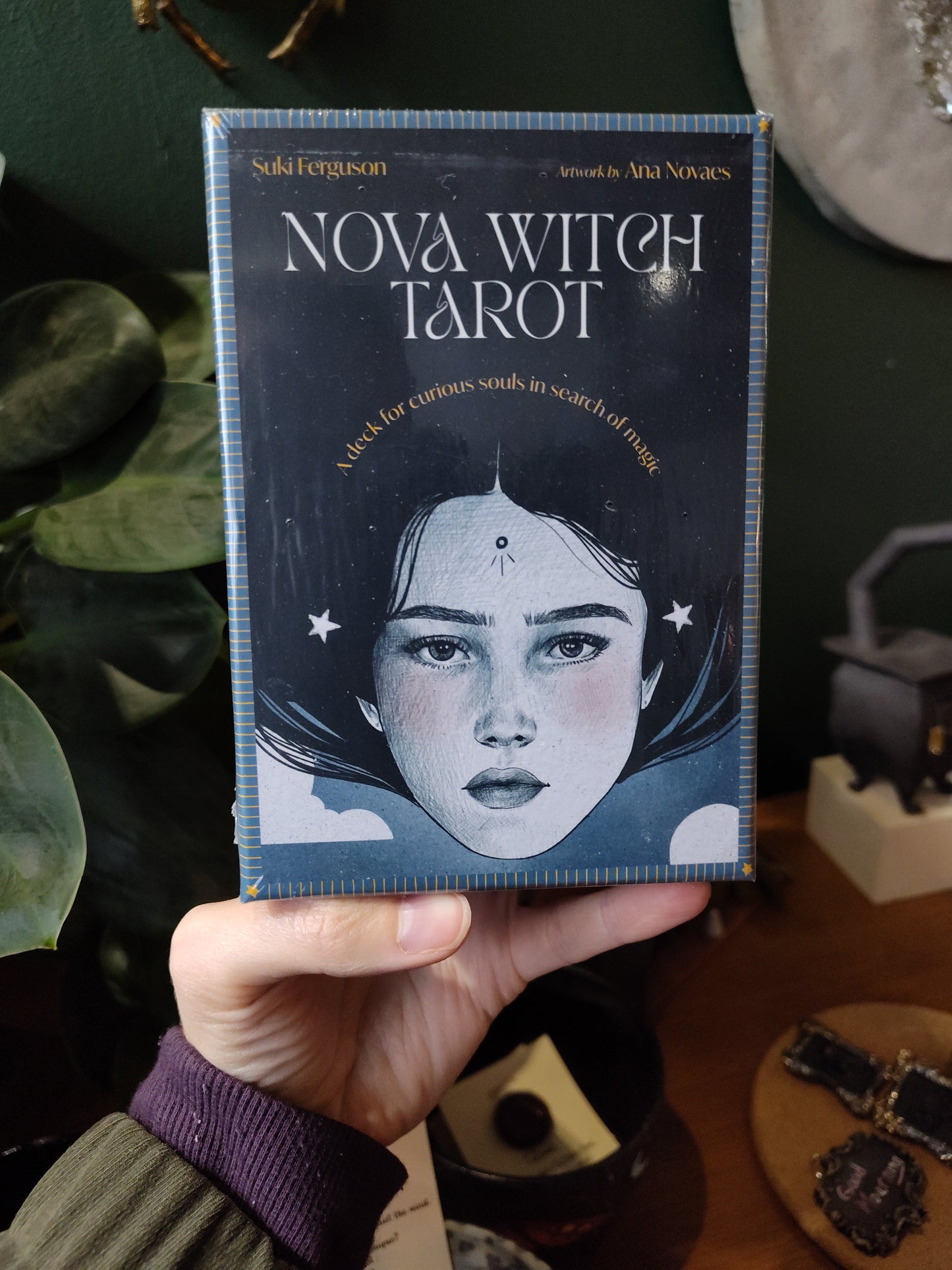 Nova Witch Tarot Deck