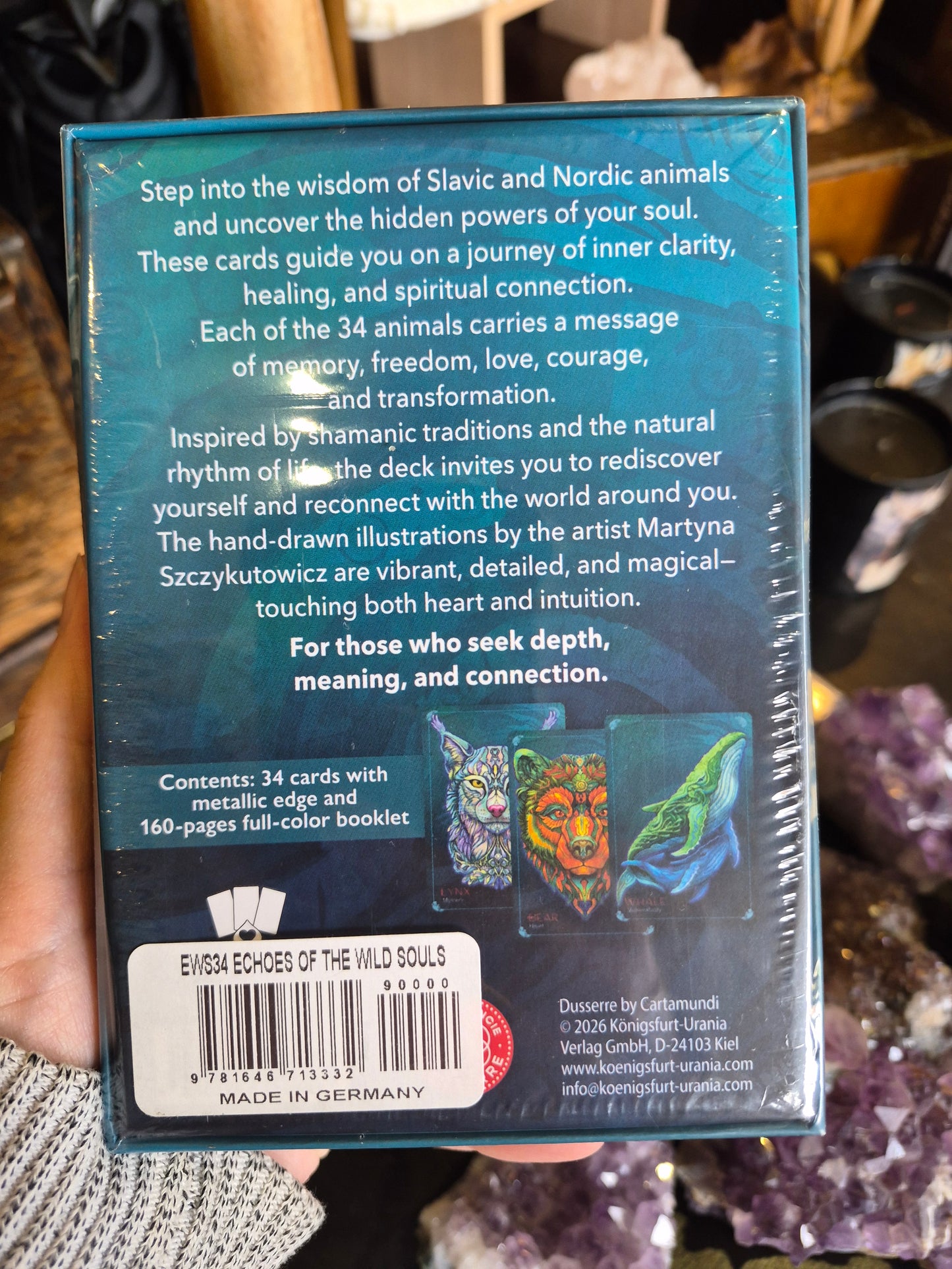 Echoes of the Wild Souls