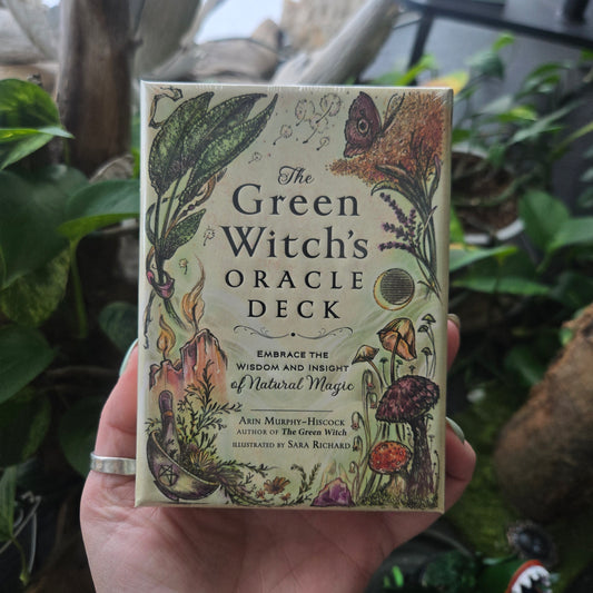 The Green Witches Oracle Deck
