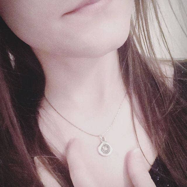 Mini Raven Necklace