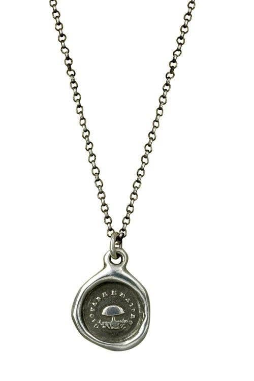 Toadstool Young but Mature - Mushroom Necklace