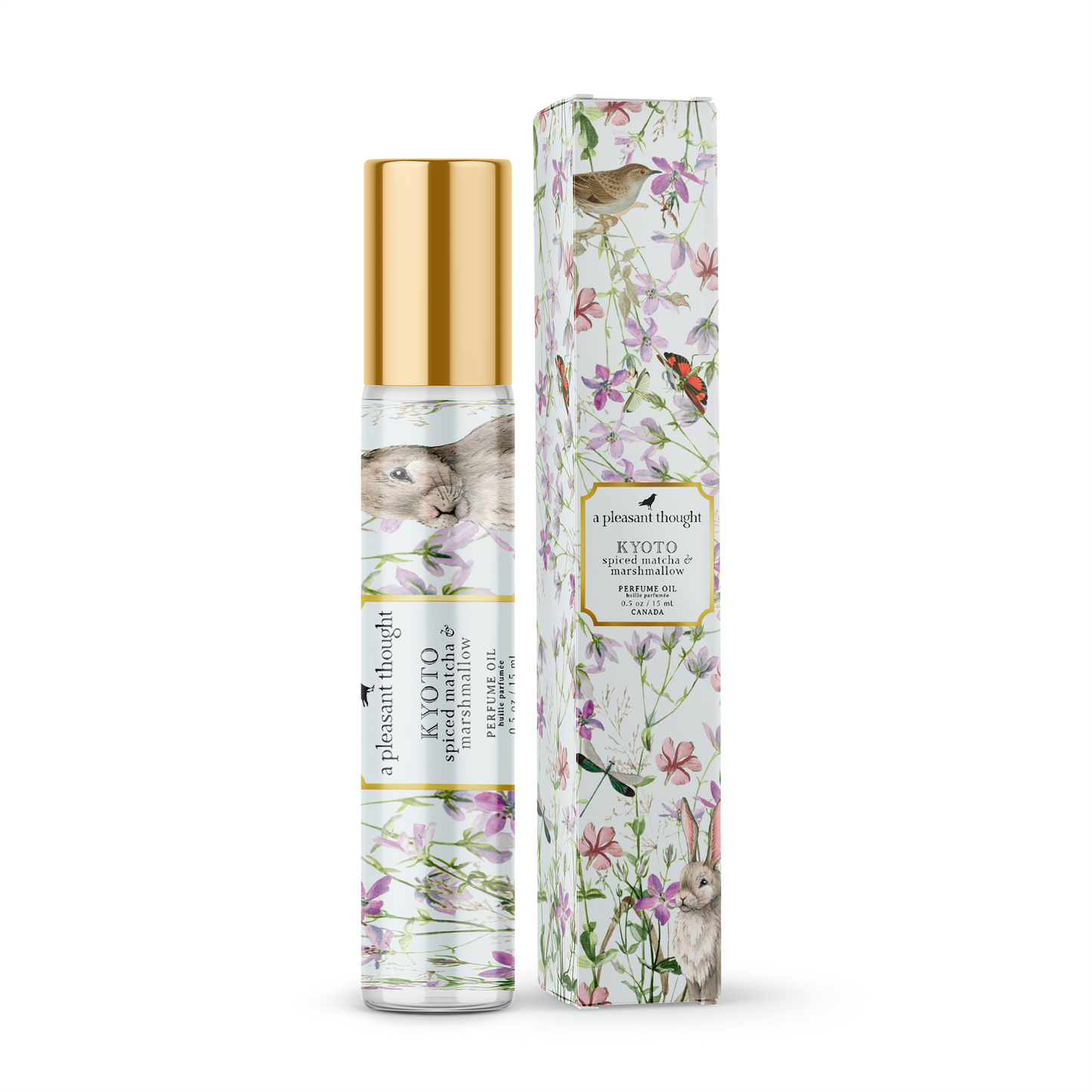 KYOTO | spiced matcha & marshmallow | Perfume Oil