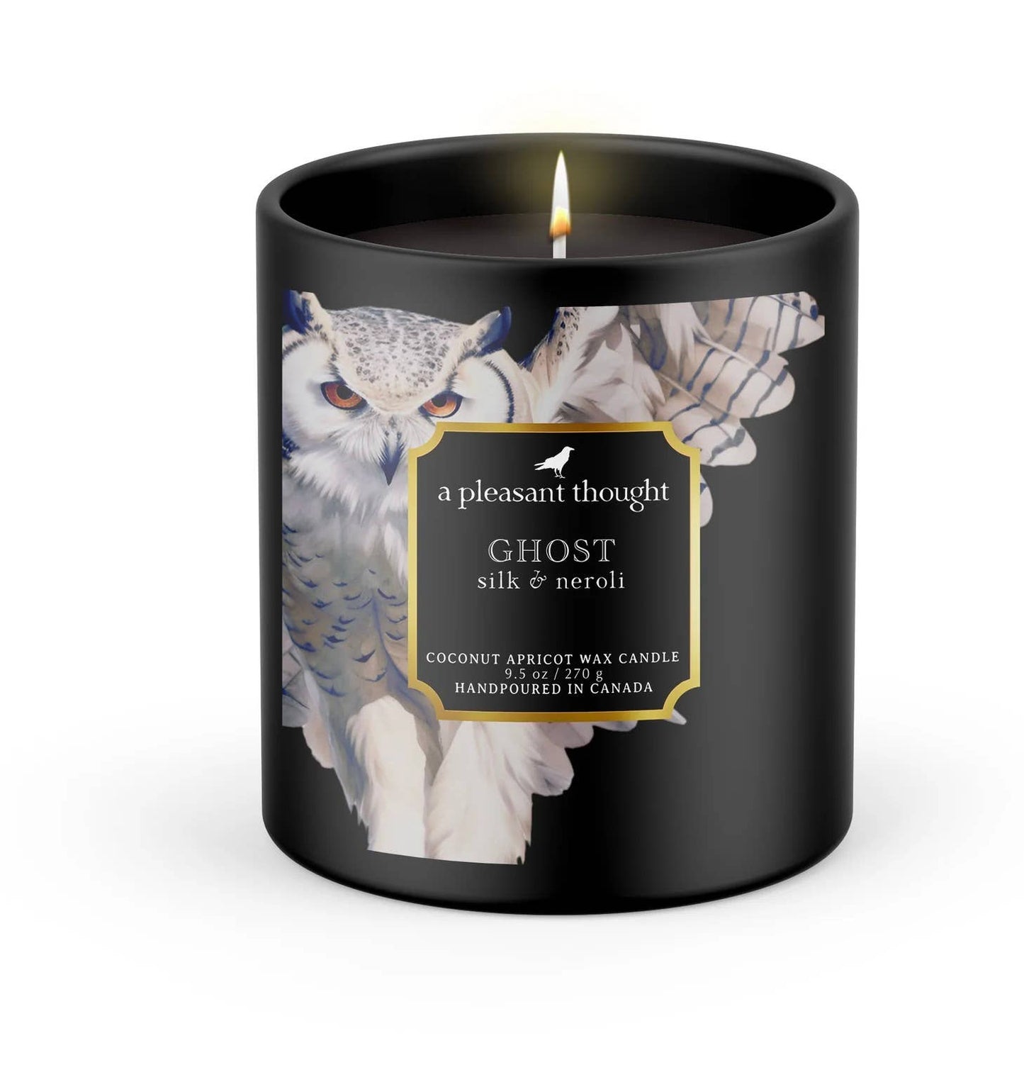 GHOST | SILK & NEROLI | RAVEN CANDLE