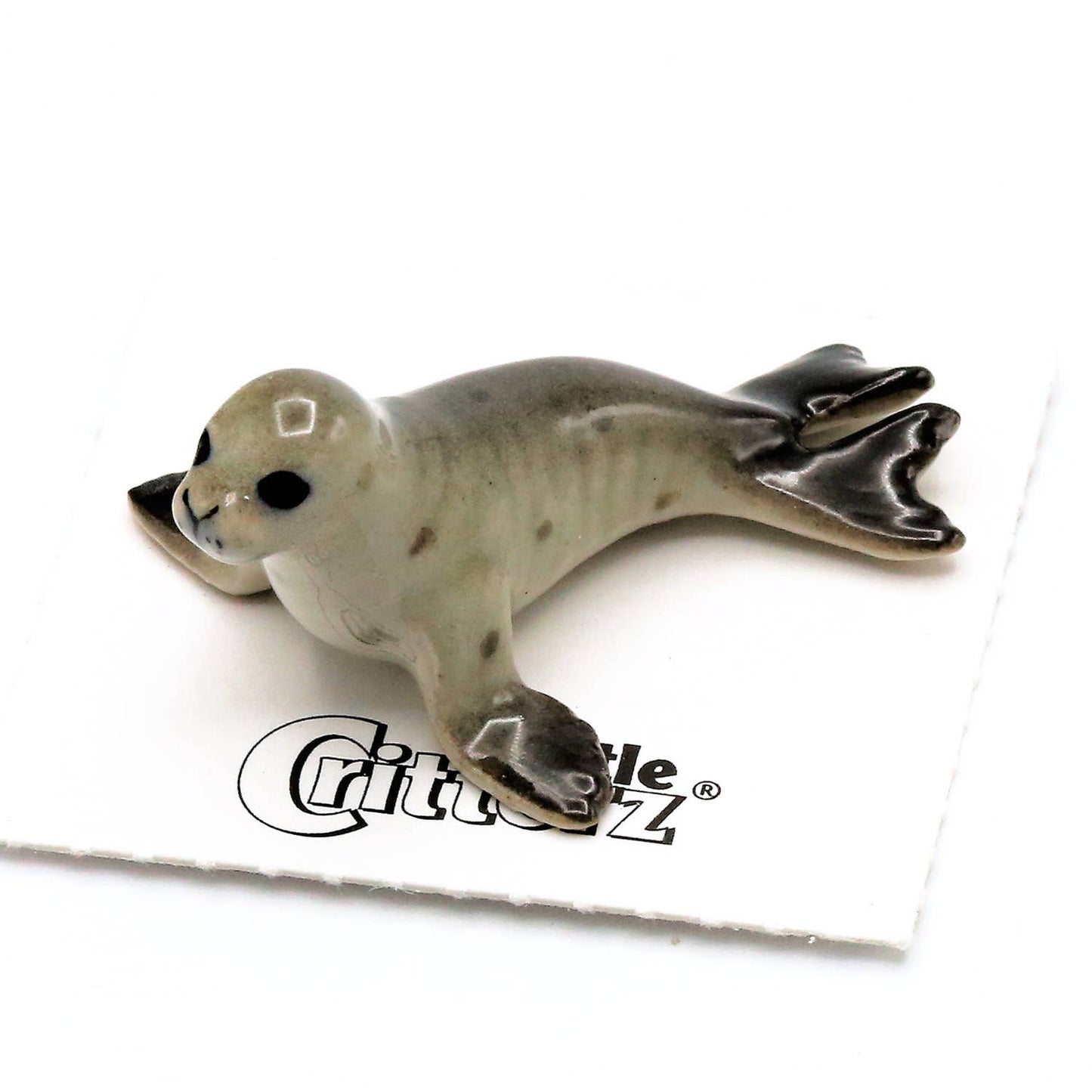 Makana Monk Seal Porcelain Miniature