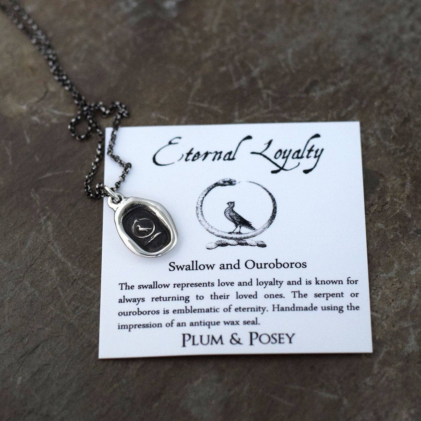 Eternal Loyalty Necklace