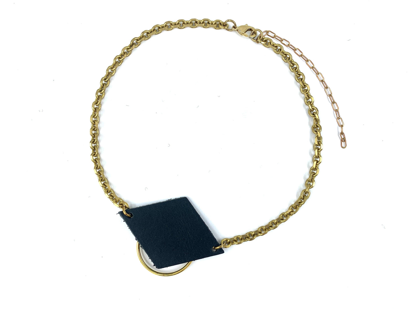 ORACLE Leather Choker