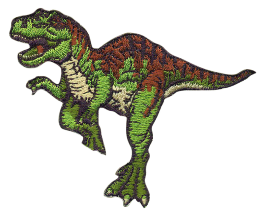 Tyrannosaurus Animal Patch - Iron-on