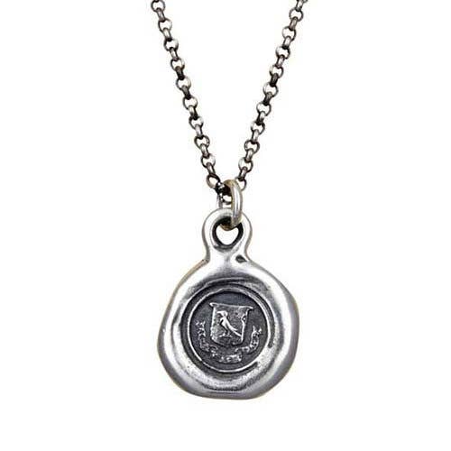 Mini Raven Necklace
