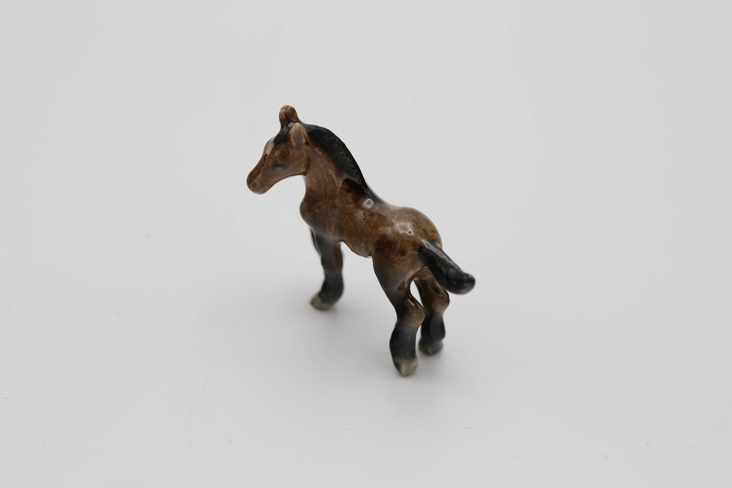 Justin Morgan Colt Porcelain Miniature