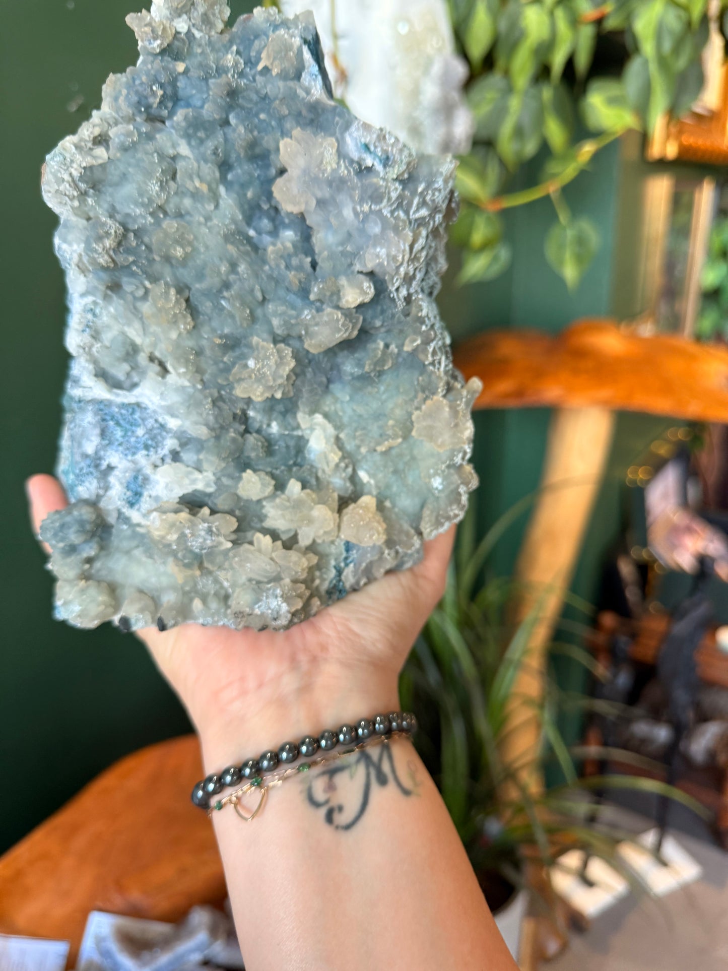 Blue Amethyst