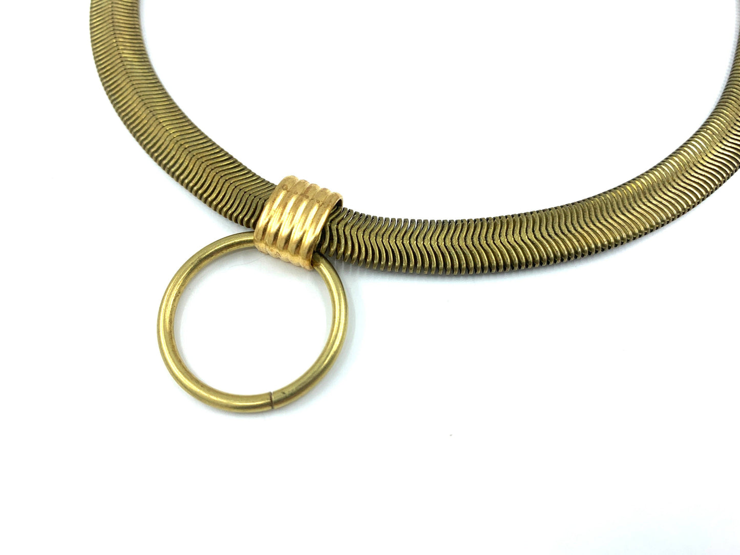 LUSH Thick Chain Choker