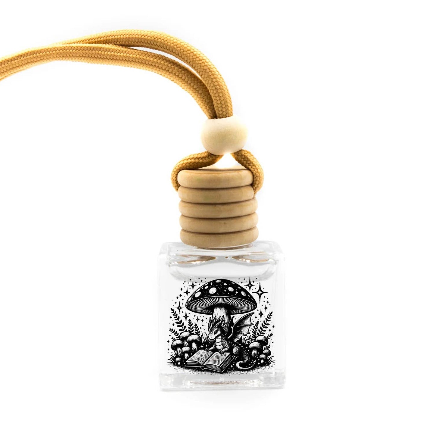 DRAGON & BOOKS | CAR DIFFUSER