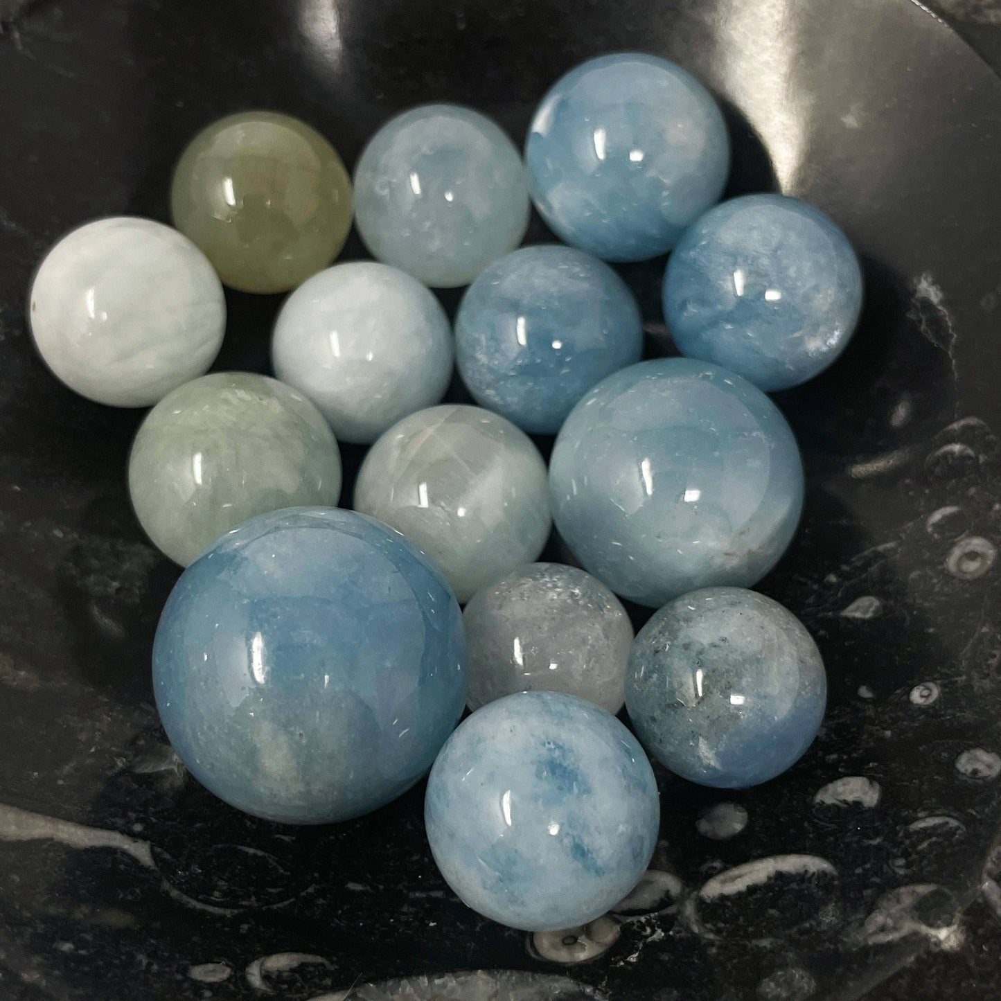 Aquamarine Sphere