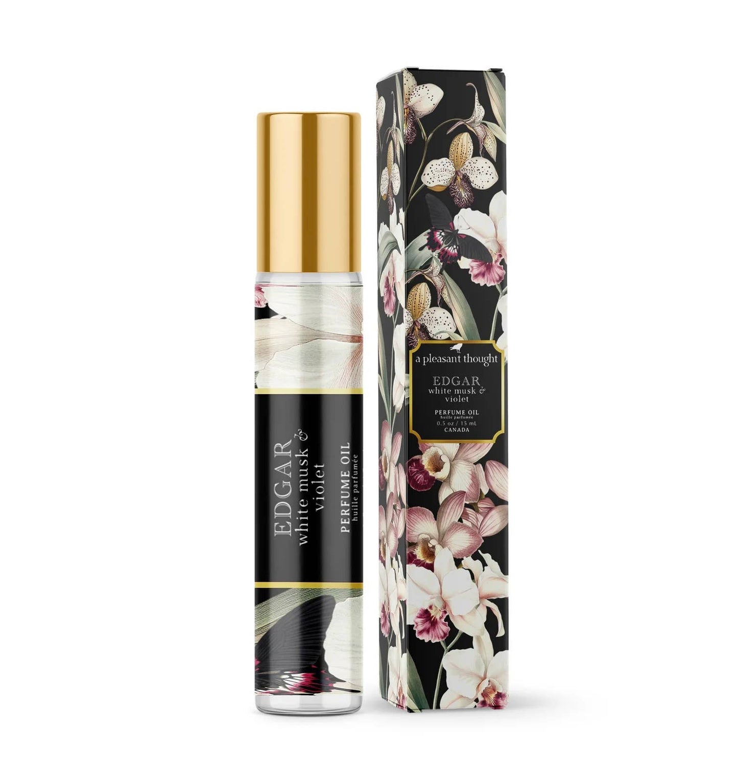 Edgar | White Musk & Violet | Perfume Oil