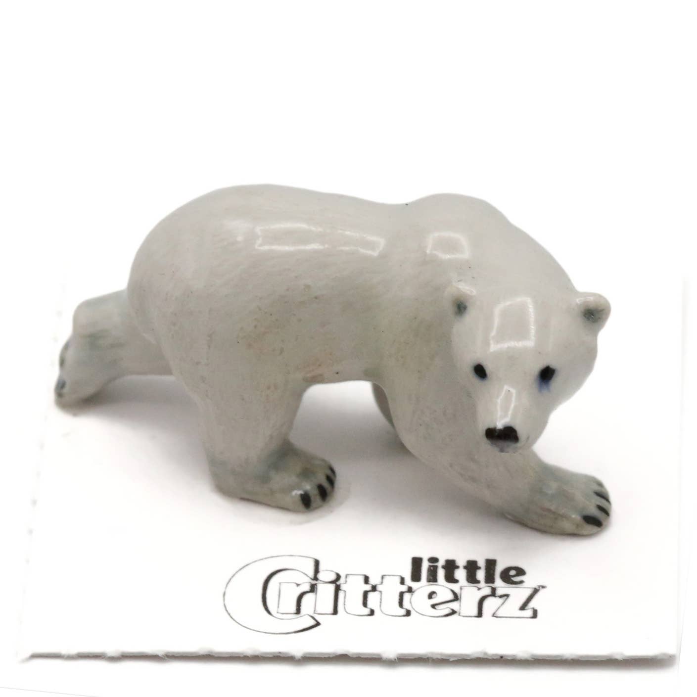 Beaufort Polar Bear Porcelain Miniature