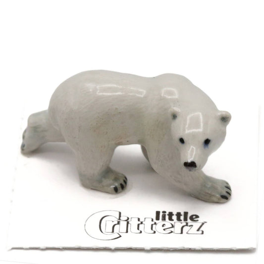 Beaufort Polar Bear Porcelain Miniature