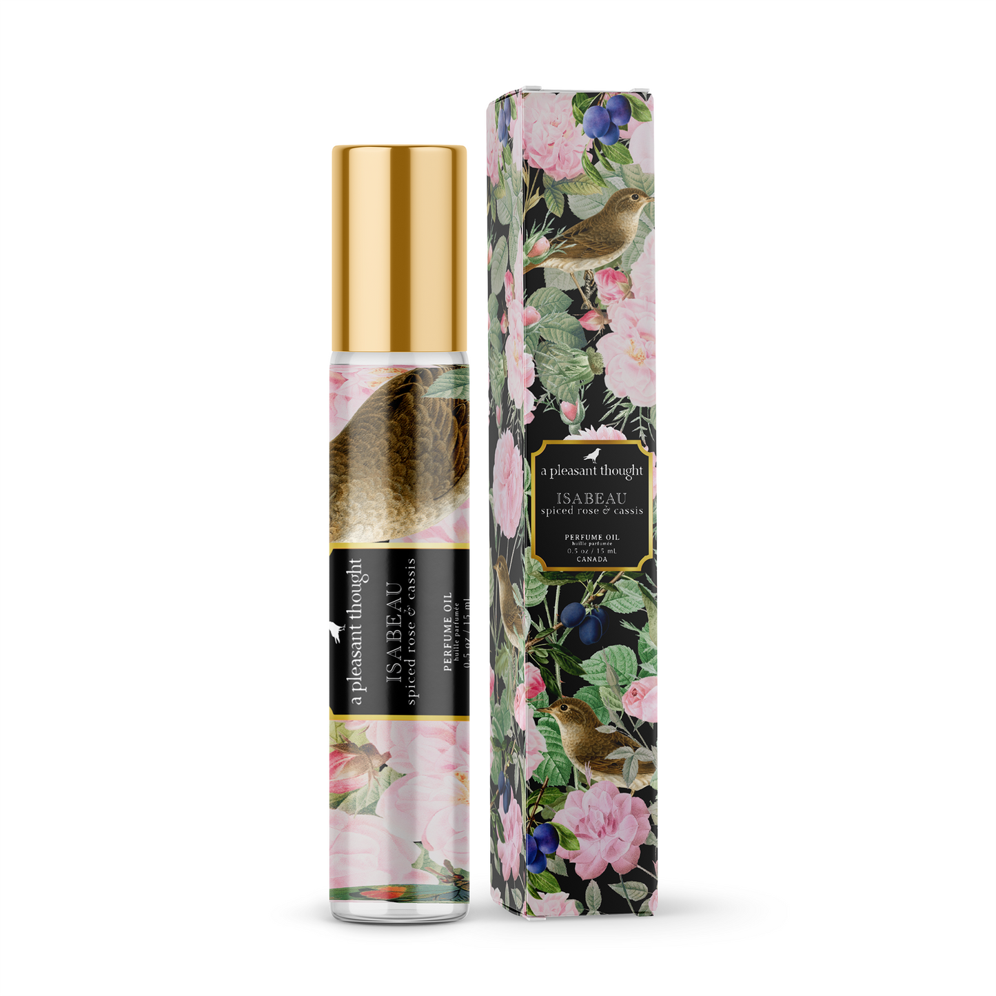 ISABEAU – spiced rose & cassis | Perfume Oil