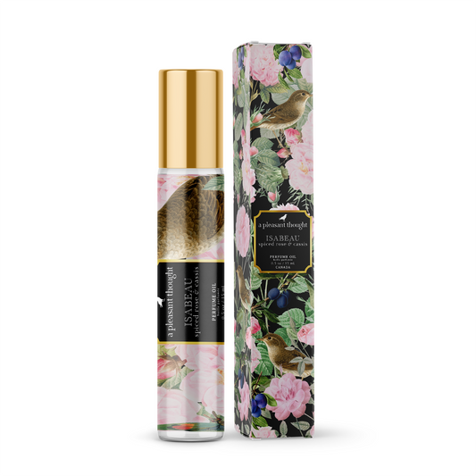 ISABEAU – spiced rose & cassis | Perfume Oil