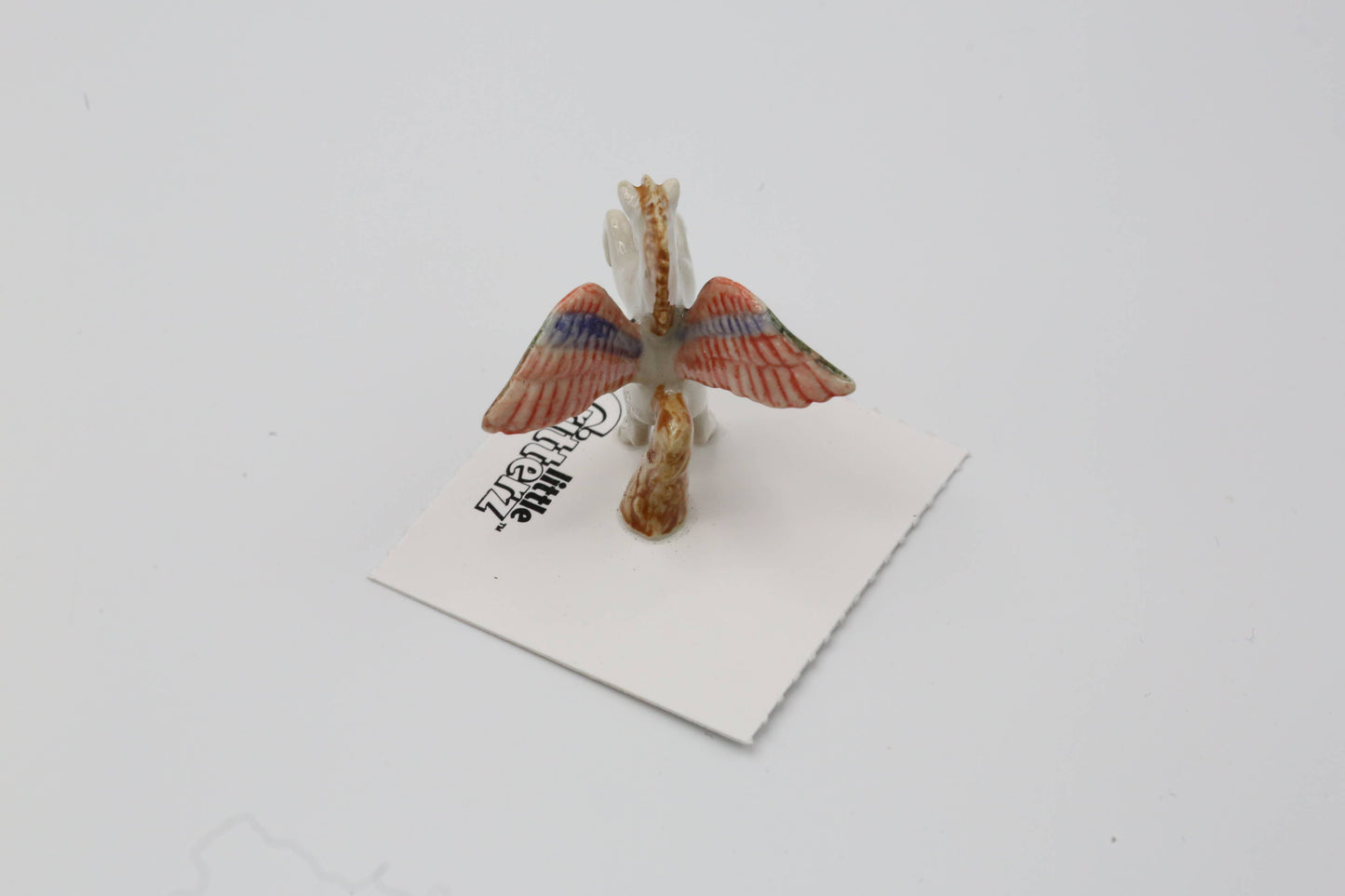 Pegasus Winged Horse Porcelain Miniature