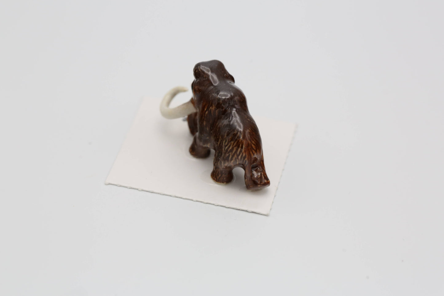 Iyuba Wooly Mammoth Porcelain Miniature