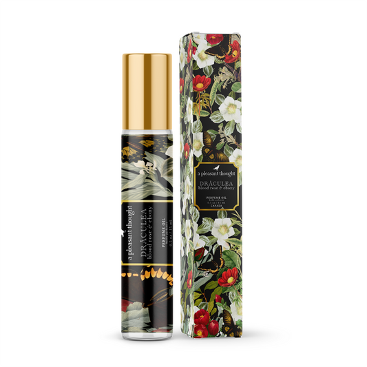 DRĂCULEA | blood rose & ebony | Perfume Oil