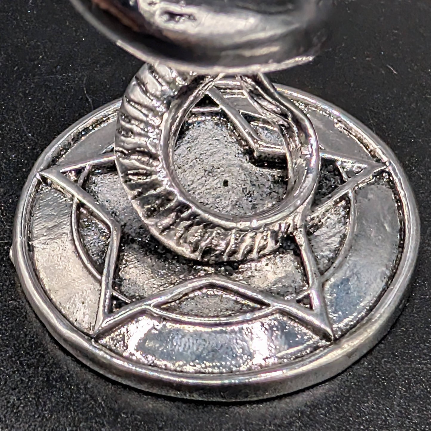 Astral Serpent Mini Sphere Stand - Silver OR Gold