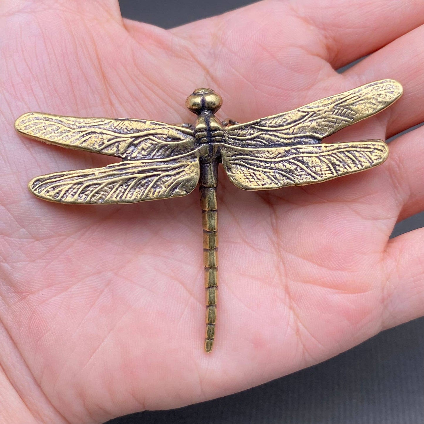 Brass Dragonfly Crafts 18.99 Desktop Ornaments Decoration