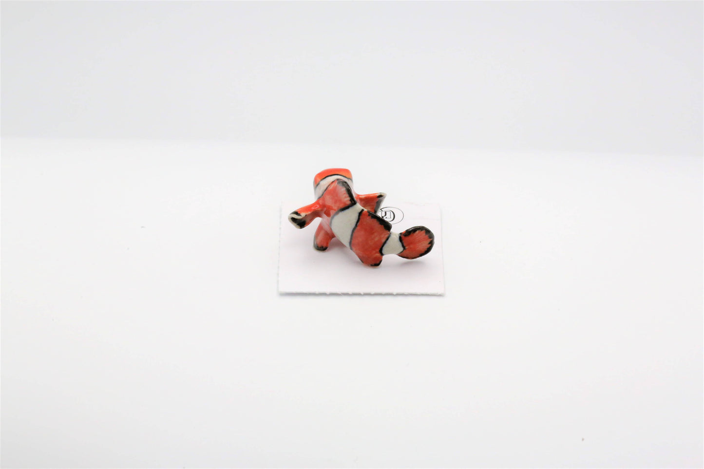Anemone Clown Fish Porcelain Miniature