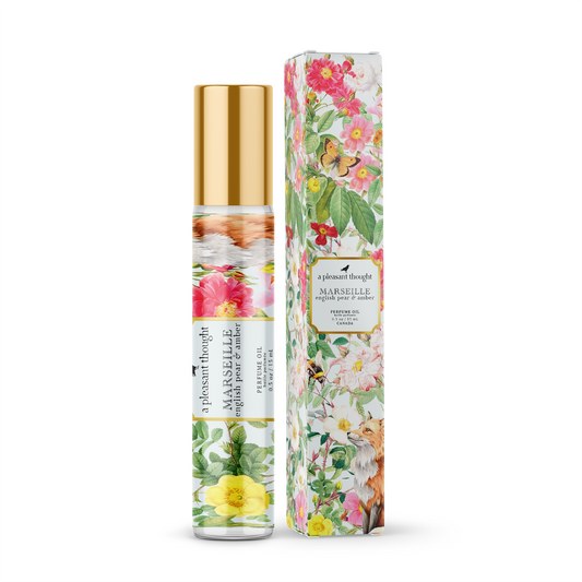 MARSEILLE | english pear & amber | Perfume Oil