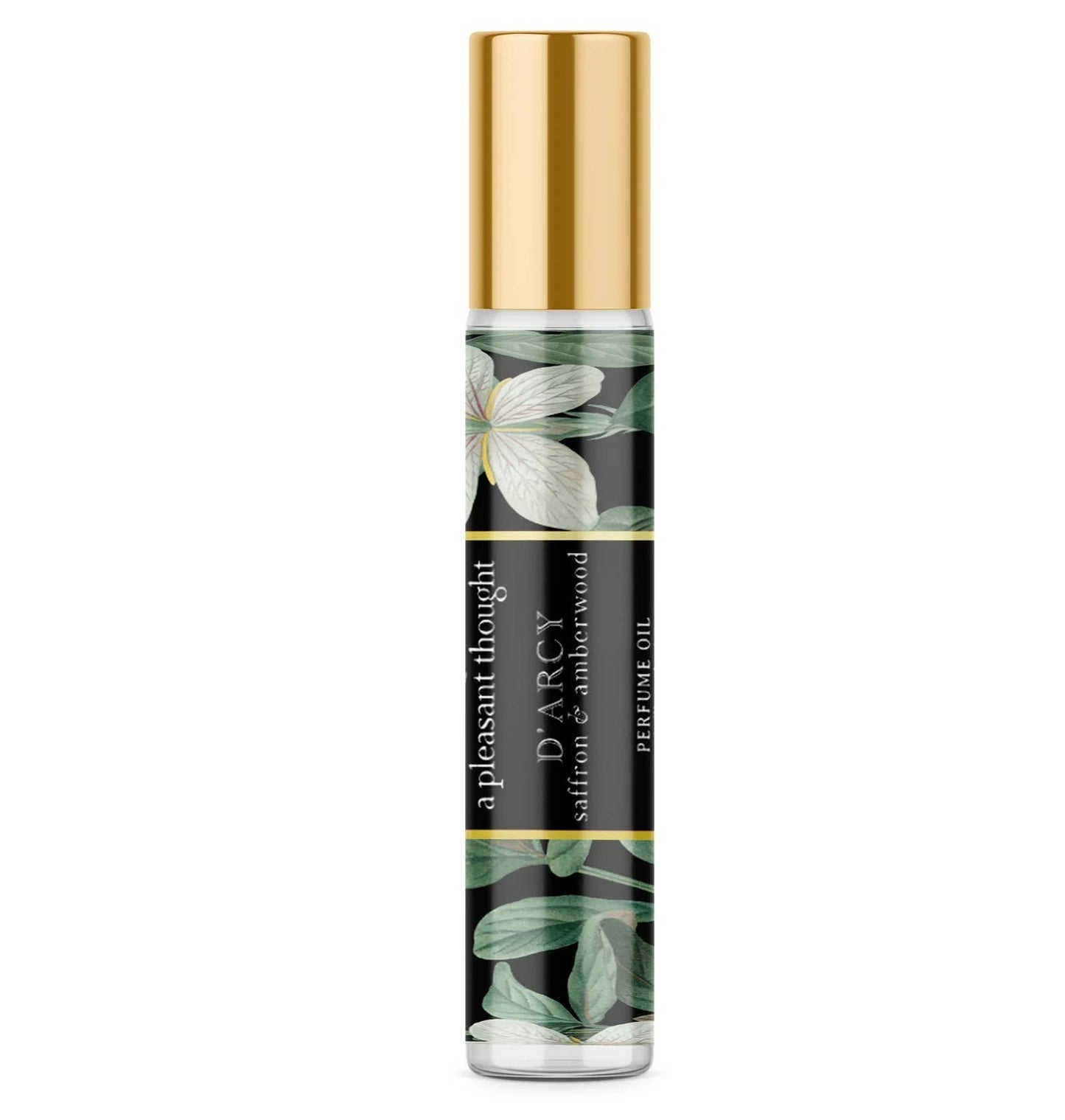 D'ARCY | SAFFRON & AMBERWOOD | PERFUME OIL